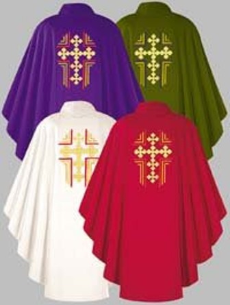 CATHOLIC LITURGY COLOURS AND MEANINGS