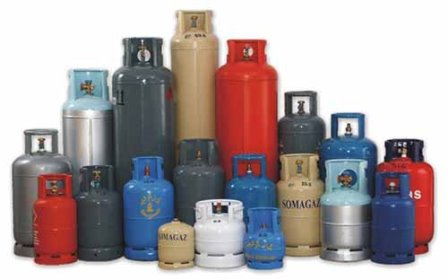 cost of gas cylinders 