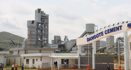 price of dangote cement in nigeria