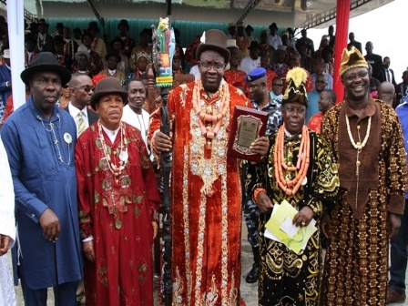 Ijaw states in Nigeria