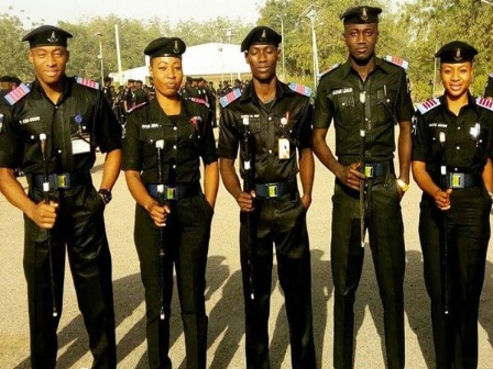 How to join Nigeria police