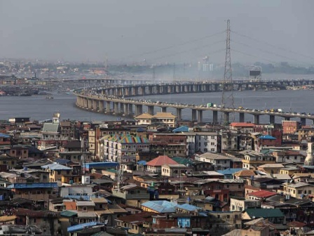 Population of Lagos 
