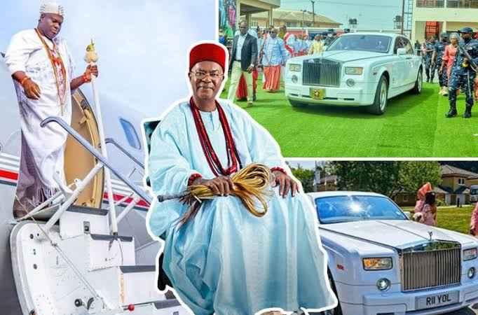 richest king in anambra state