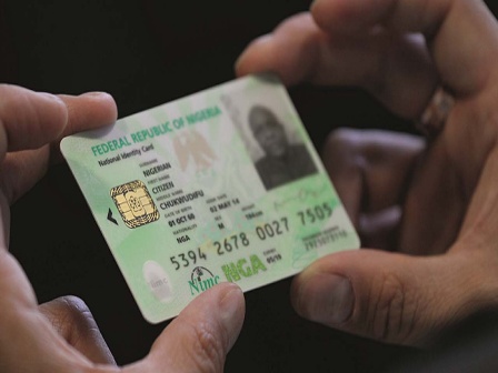 Requirements and cost of national identity card