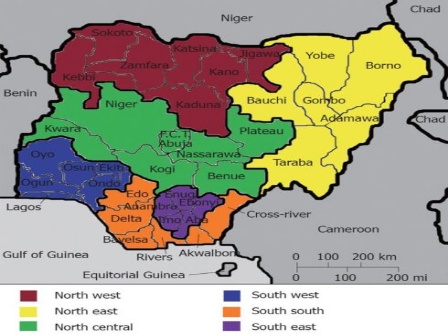 Population of States in Nigeria 