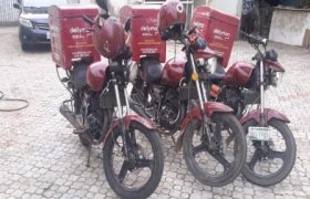 Bike delivery in Lagos