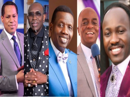 Richest pastors in Nigeria 