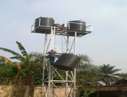 Cost of overhead water tank construction