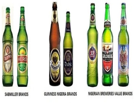 Beer drinks in Nigeria 