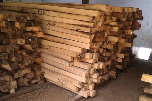 Cost of woods for roofing in Nigeria